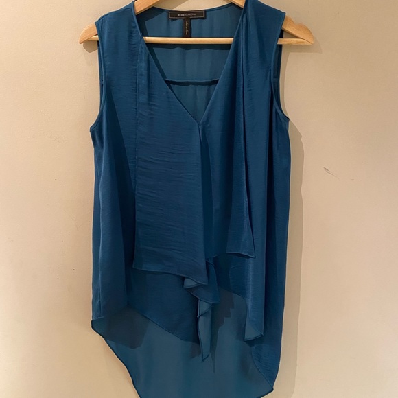 BCBG Maxazria - Uneven Billowing Blouse - Picture 5 of 5